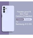 For Samsung Galaxy A13 5G IMAK UC-2 Series Colorful TPU Phone Case(Purple)