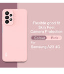 For Samsung Galaxy A23 4G IMAK UC-2 Series Colorful TPU Phone Case(Pink)