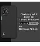 For Samsung Galaxy A23 4G IMAK UC-2 Series Colorful TPU Phone Case(Black)