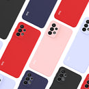 For Samsung Galaxy A23 4G IMAK UC-2 Series Colorful TPU Phone Case(Black)