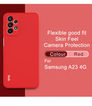 For Samsung Galaxy A23 4G IMAK UC-2 Series Colorful TPU Phone Case(Red)