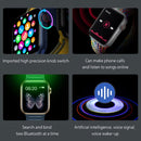 T900 PRO MAX 1.71 inch LCD Screen Smart Watch, Support Bluetooth Call / Multiple Sports Modes(Blue)