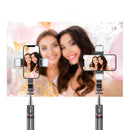 L13D Bluetooth Remote Control Detachable Fill Light Tripod Selfie Stick Phone Holder