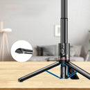L13D Bluetooth Remote Control Detachable Fill Light Tripod Selfie Stick Phone Holder