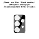 For Samsung Galaxy A52s 5G/A52 4G/5G/A72 4G/5G IMAK Rear Camera Lens Glass Film Black Version