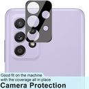 For Samsung Galaxy A52s 5G/A52 4G/5G/A72 4G/5G IMAK Rear Camera Lens Glass Film Black Version