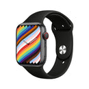 T900 PRO MXA 1.69 inch LCD Screen Smart Watch, Support Bluetooth Call / Multiple Sports Modes(Black)