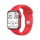 T900 PRO MXA 1.69 inch LCD Screen Smart Watch, Support Bluetooth Call / Multiple Sports Modes(Red)