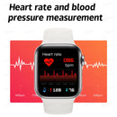T900 PRO MXA 1.69 inch LCD Screen Smart Watch, Support Bluetooth Call / Multiple Sports Modes(Red)