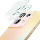 For OPPO Reno8 Pro 5G imak Integrated Rear Camera Lens Tempered Glass Film