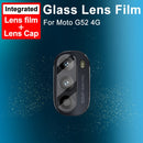 For Motorola Moto G52 4G imak Integrated Rear Camera Lens Tempered Glass Film