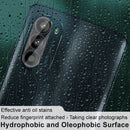 For Motorola Moto G52 4G imak Integrated Rear Camera Lens Tempered Glass Film
