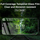 For Google Pixel 6A imak 9H Full Screen Tempered Glass Film Pro+ Series