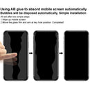 For Google Pixel 6A imak 9H Full Screen Tempered Glass Film Pro+ Series