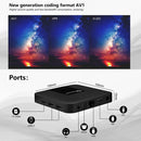 TX3 mini+ Android 11.0 Smart TV Box, Amlogic S905W2 Quad Core, Memory:2GB+16GB, 2.4GHz / 5GHz WiFi(US Plug)