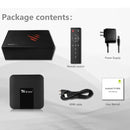 TX3 mini+ Android 11.0 Smart TV Box, Amlogic S905W2 Quad Core, Memory:2GB+16GB, 2.4GHz / 5GHz WiFi(US Plug)