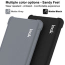 For Xiaomi Redmi Note 11SE 5G/Note 10 5G/ Note 10T 5G/Xiaomi Poco M3 Pro 4G/5G IMAK All-inclusive Shockproof Airbag TPU Case with Screen Protector (Matte Black)