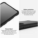 For Xiaomi Redmi Note 11SE 5G/Note 10 5G/ Note 10T 5G/Xiaomi Poco M3 Pro 4G/5G IMAK All-inclusive Shockproof Airbag TPU Case with Screen Protector (Matte Black)