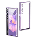 For Huawei Mate Xs 2 GKK Full Coverage TPU Phantom Phone Case(Purple)