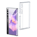 For Huawei Mate Xs 2 GKK Full Coverage TPU Phantom Phone Case(Transparent)