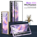For Huawei Mate Xs 2 GKK Full Coverage TPU Phantom Phone Case(Black)