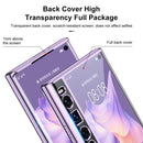 For Huawei Mate Xs 2 GKK Full Coverage TPU Phantom Phone Case(Black)