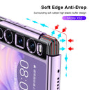 For Huawei Mate Xs 2 GKK Full Coverage TPU Phantom Phone Case(Purple)