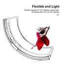 For Huawei Mate Xs 2 GKK Full Coverage TPU Phantom Phone Case(Transparent)