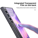 For Huawei Mate Xs 2 GKK Full Coverage TPU Phantom Phone Case(Transparent)