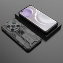 For Honor Magic4 Pro Supersonic PC + TPU Shock-proof Protective Phone Case(Black)