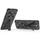 For Honor Magic4 Pro Supersonic PC + TPU Shock-proof Protective Phone Case(Black)