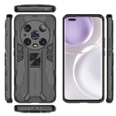 For Honor Magic4 Pro Supersonic PC + TPU Shock-proof Protective Phone Case(Black)