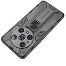 For Honor Magic4 Pro Supersonic PC + TPU Shock-proof Protective Phone Case(Black)