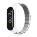 For Xiaomi Mi Band 7 Nylon Weave Watch Band(Seashell)