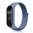 For Xiaomi Mi Band 7 Nylon Weave Watch Band(Cape Blue)