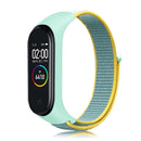 For Xiaomi Mi Band 7 Nylon Weave Watch Band(Sunny)