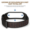 For Xiaomi Mi Band 7 Nylon Weave Watch Band(Seashell)