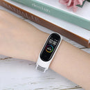 For Xiaomi Mi Band 7 Nylon Weave Watch Band(Cape Blue)