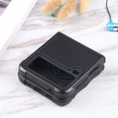 For Samsung Galaxy Z Flip4 Non-slip Shockproof Armor Phone Case(Black)