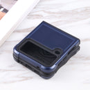 For Samsung Galaxy Z Flip4 Non-slip Shockproof Armor Phone Case(Blue)