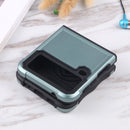 For Samsung Galaxy Z Flip4 Non-slip Shockproof Armor Phone Case(Green)