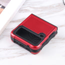 For Samsung Galaxy Z Flip4 Non-slip Shockproof Armor Phone Case(Red)