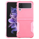 For Samsung Galaxy Z Flip4 Non-slip Shockproof Armor Phone Case(Pink)