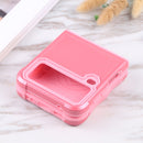 For Samsung Galaxy Z Flip4 Non-slip Shockproof Armor Phone Case(Pink)