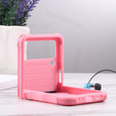 For Samsung Galaxy Z Flip4 Non-slip Shockproof Armor Phone Case(Pink)