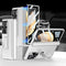For Honor Magic V GKK Magnetic Hinge Flip Phone Case with Holder(Silver)