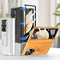 For Honor Magic V GKK Magnetic Hinge Flip Phone Case with Holder(Orange)