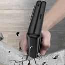 For Honor Magic V GKK Magnetic Hinge Flip Phone Case with Holder(Black)