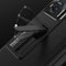 For Honor Magic V GKK Magnetic Hinge Flip Phone Case with Holder(Black)