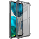 For Motorolo Moto G52 4G / G82 5G IMAK All-inclusive Shockproof Airbag TPU Case with Screen Protector(Transparent Black)